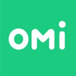 omi android application logo